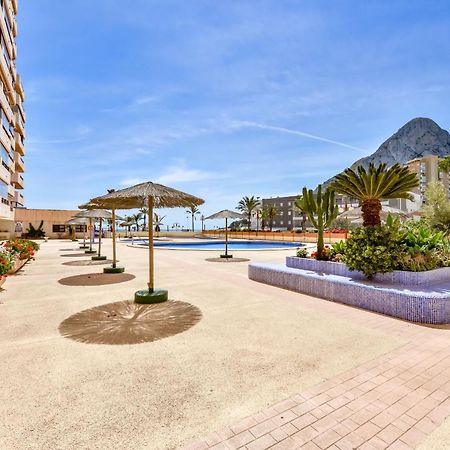 Apartamentos Zafiro Atico Calp Exterior foto