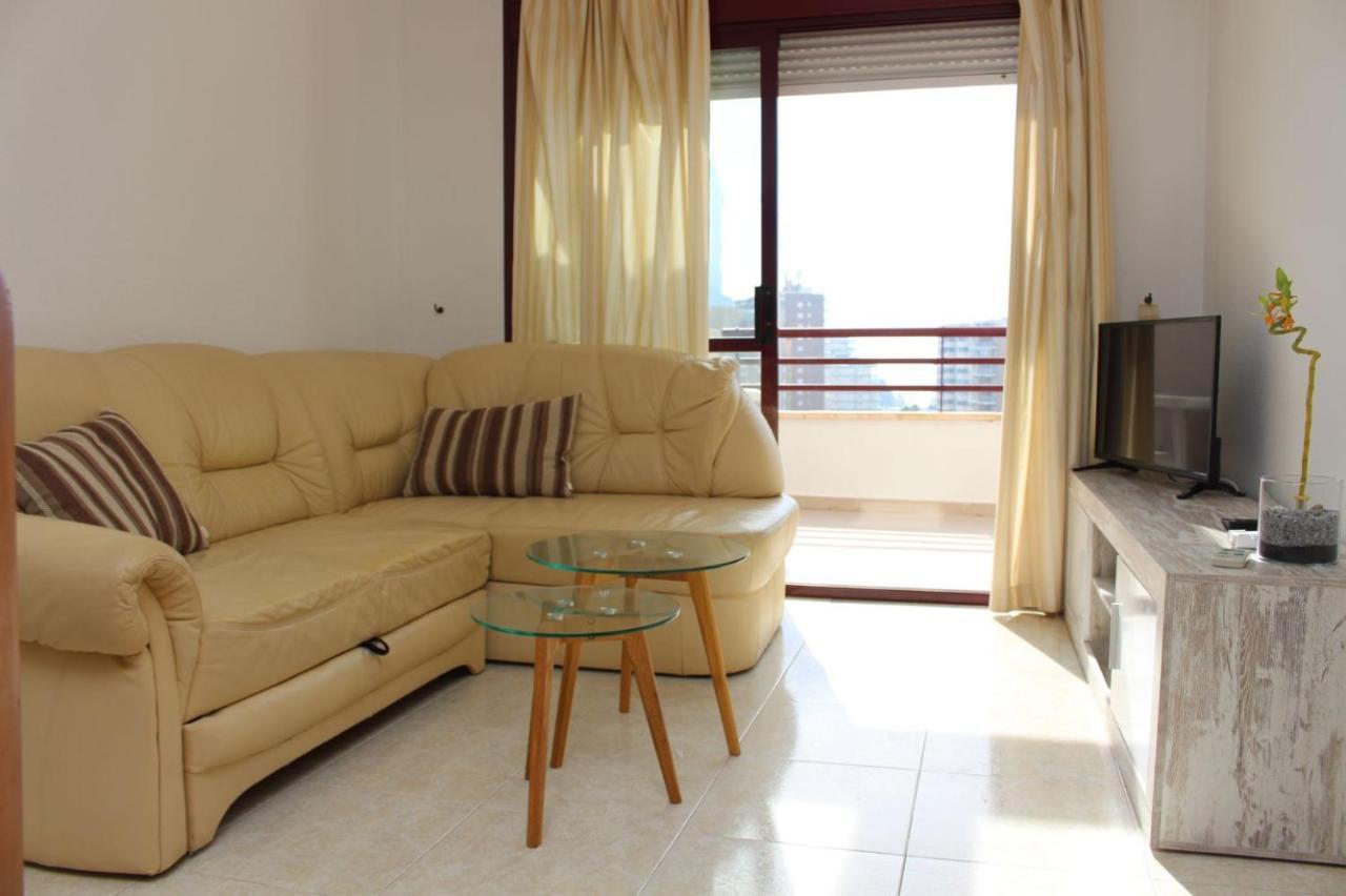 Apartamentos Zafiro Atico Calp Exterior foto