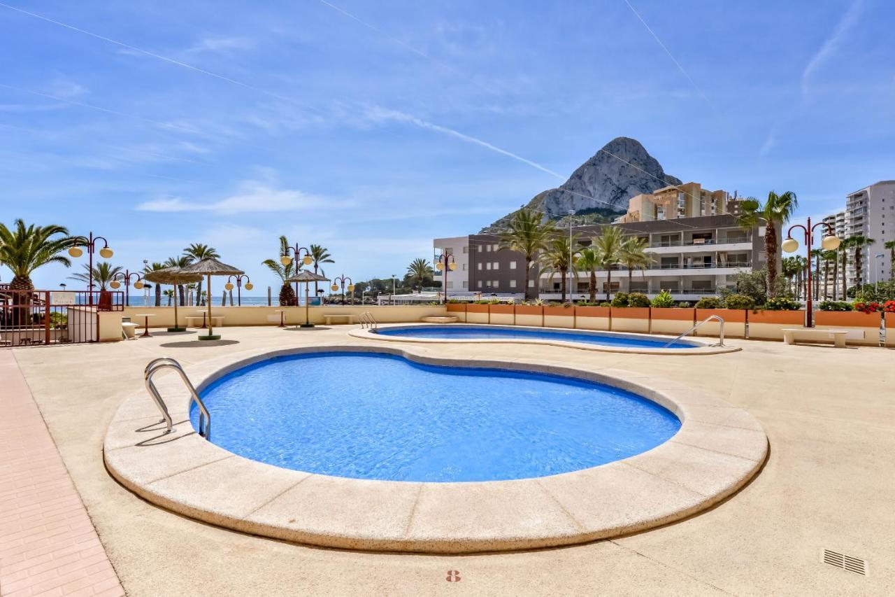 Apartamentos Zafiro Atico Calp Exterior foto