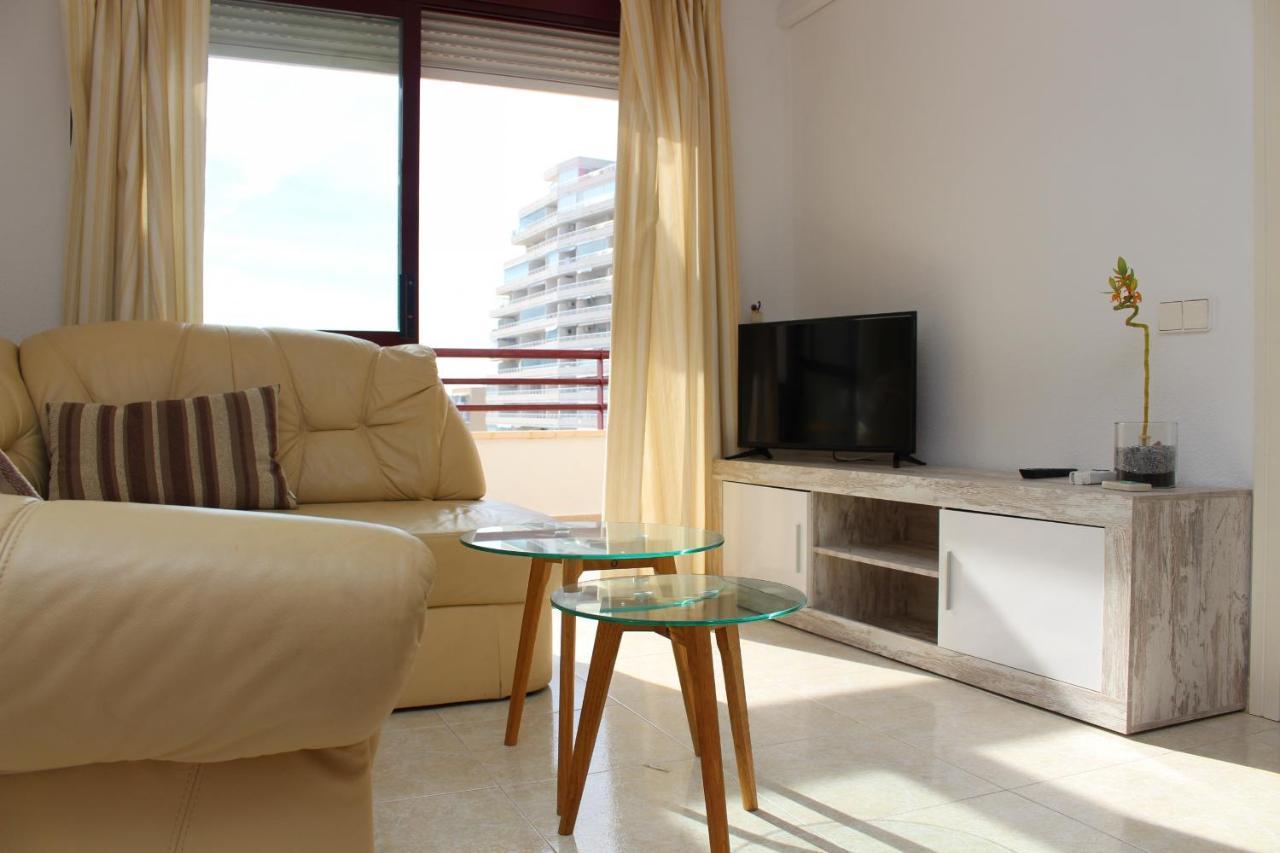 Apartamentos Zafiro Atico Calp Exterior foto