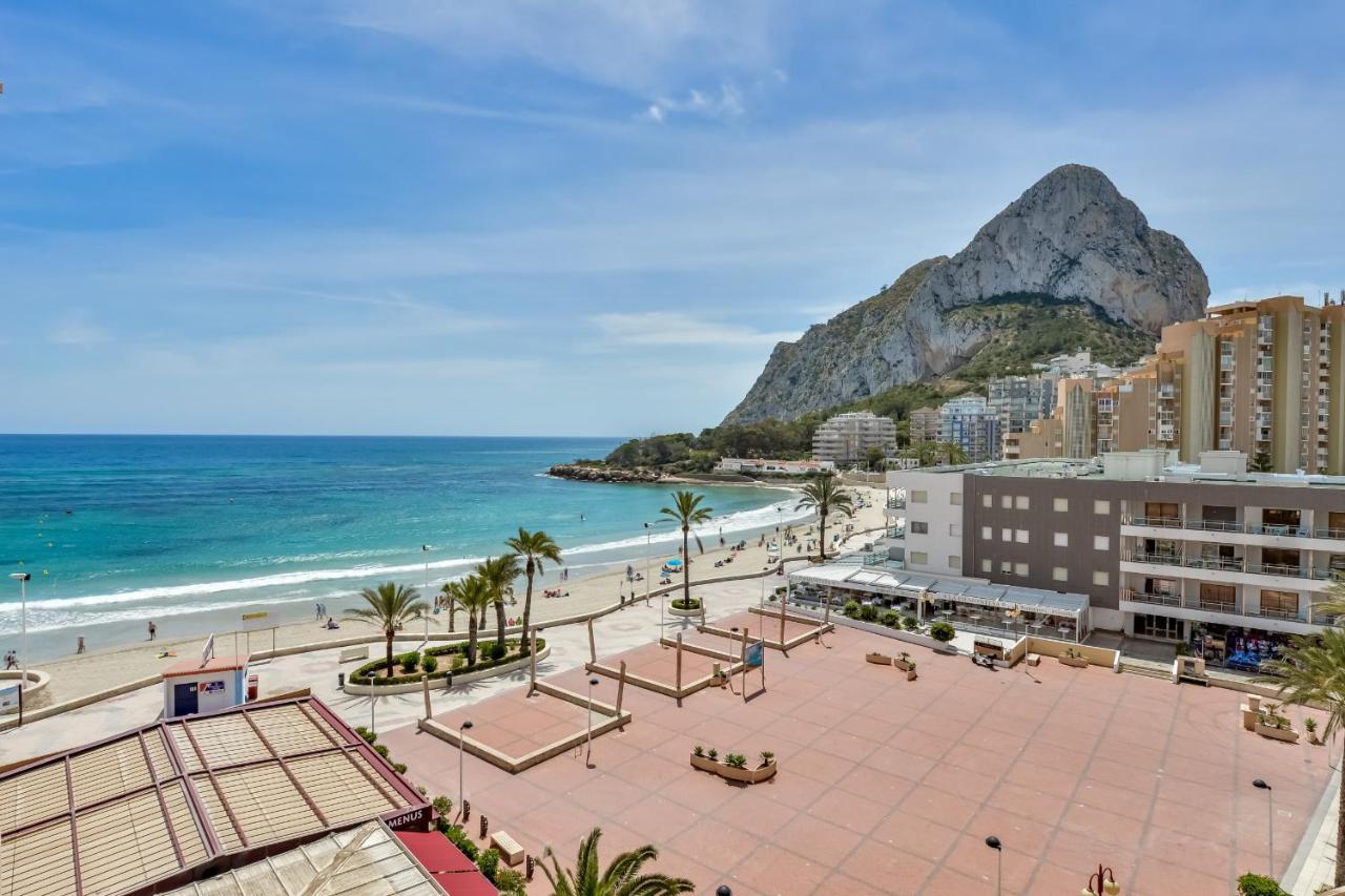 Apartamentos Zafiro Atico Calp Exterior foto
