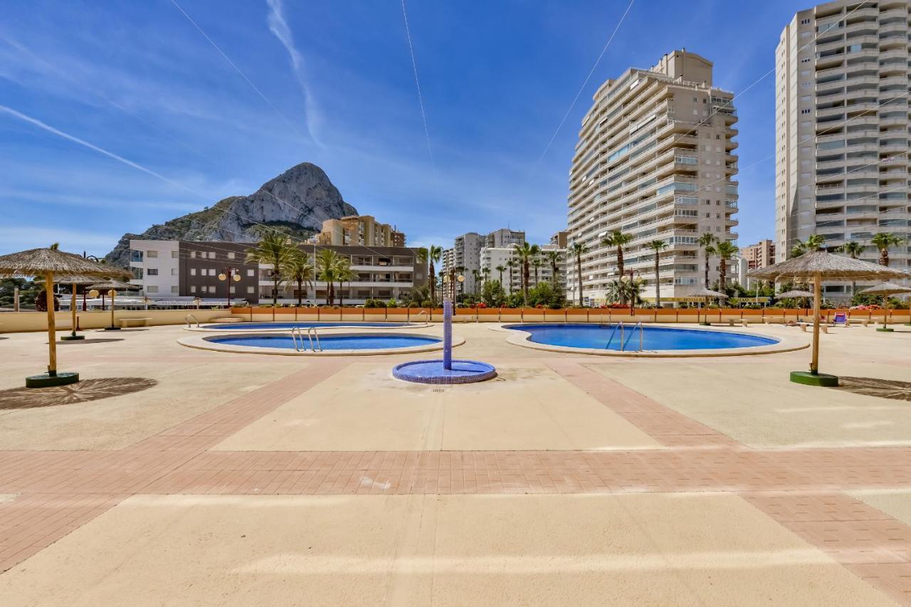 Apartamentos Zafiro Atico Calp Exterior foto