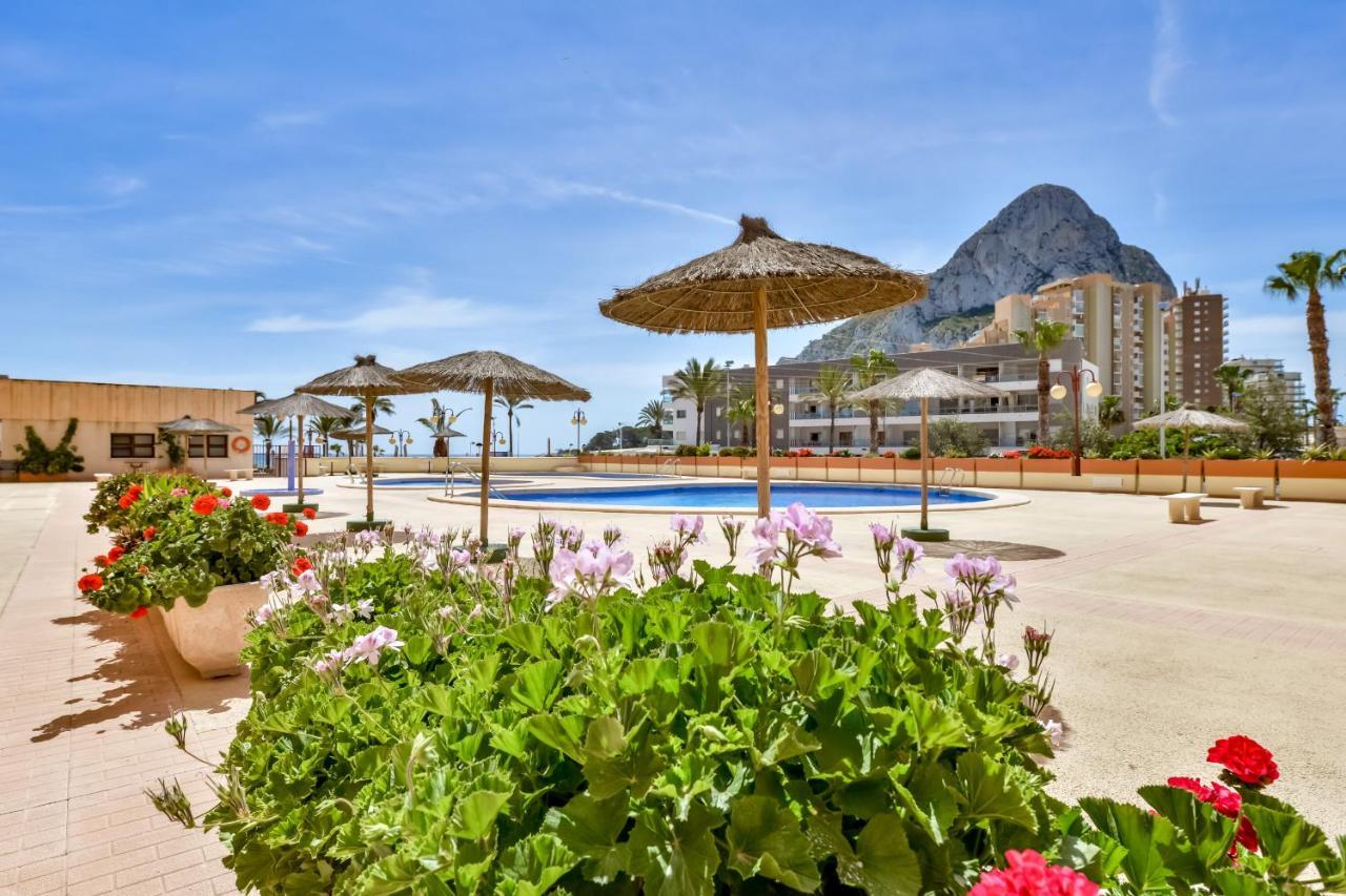 Apartamentos Zafiro Atico Calp Exterior foto