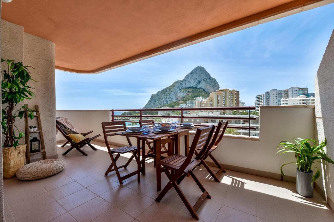 Apartamentos Zafiro Atico Calp Exterior foto
