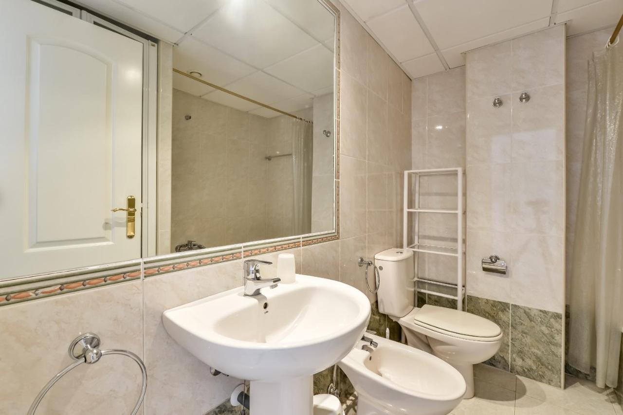Apartamentos Zafiro Atico Calp Exterior foto
