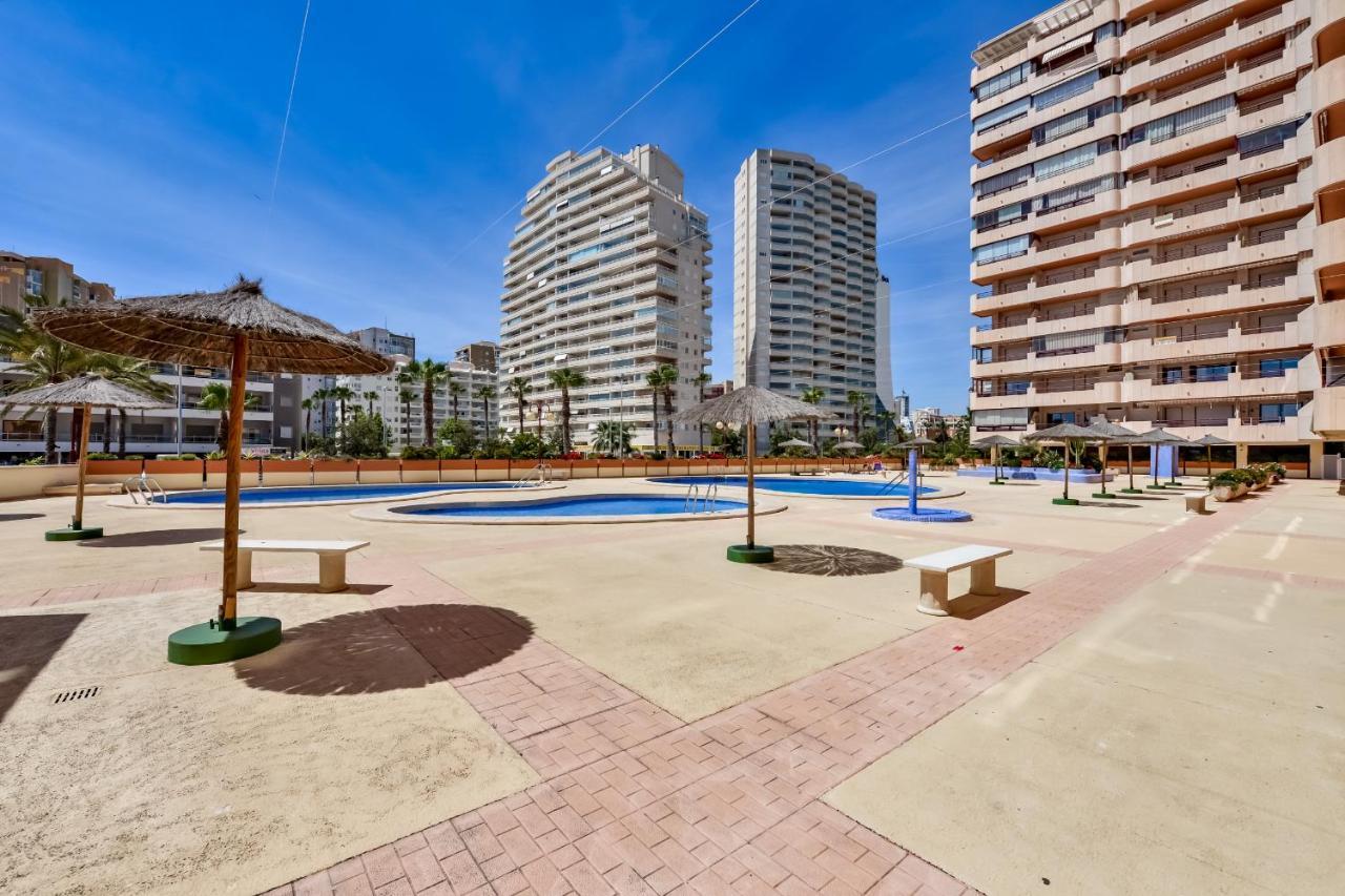 Apartamentos Zafiro Atico Calp Exterior foto