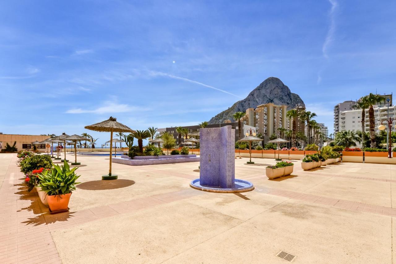 Apartamentos Zafiro Atico Calp Exterior foto