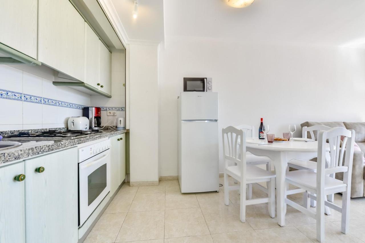 Apartamentos Zafiro Atico Calp Exterior foto