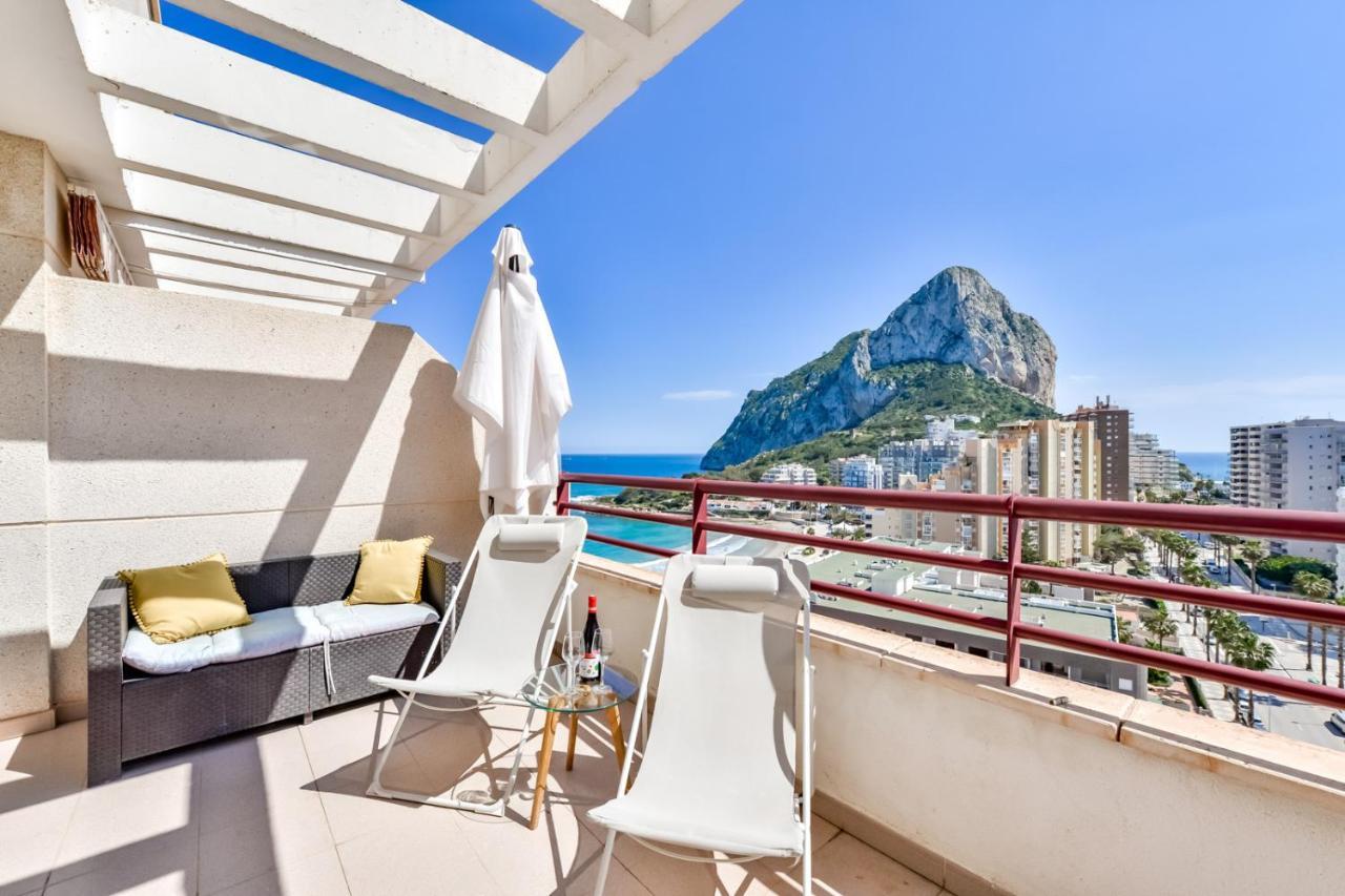 Apartamentos Zafiro Atico Calp Exterior foto