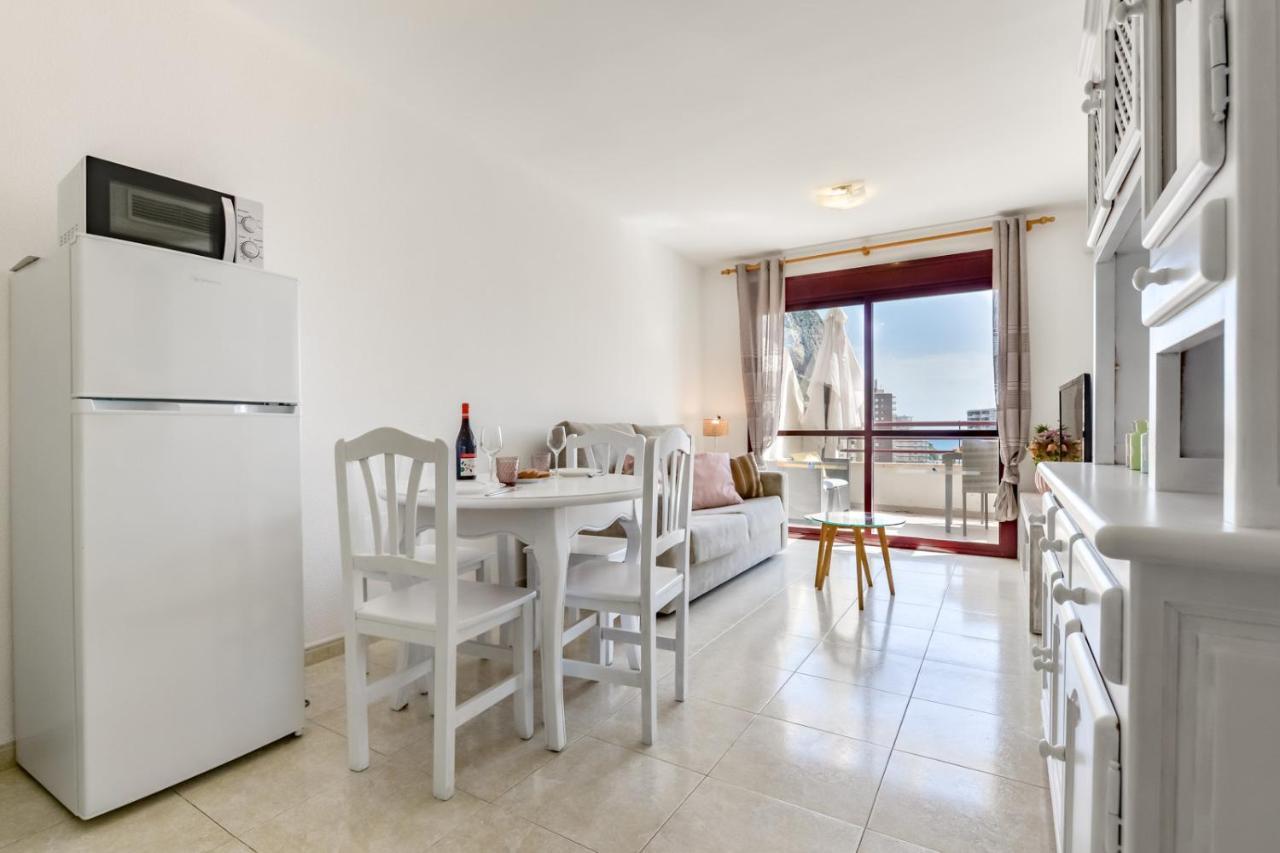 Apartamentos Zafiro Atico Calp Exterior foto