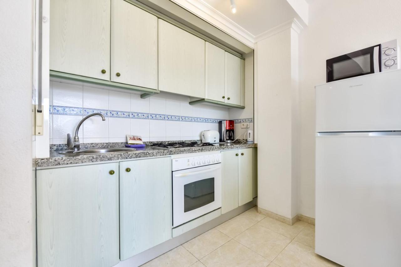 Apartamentos Zafiro Atico Calp Exterior foto