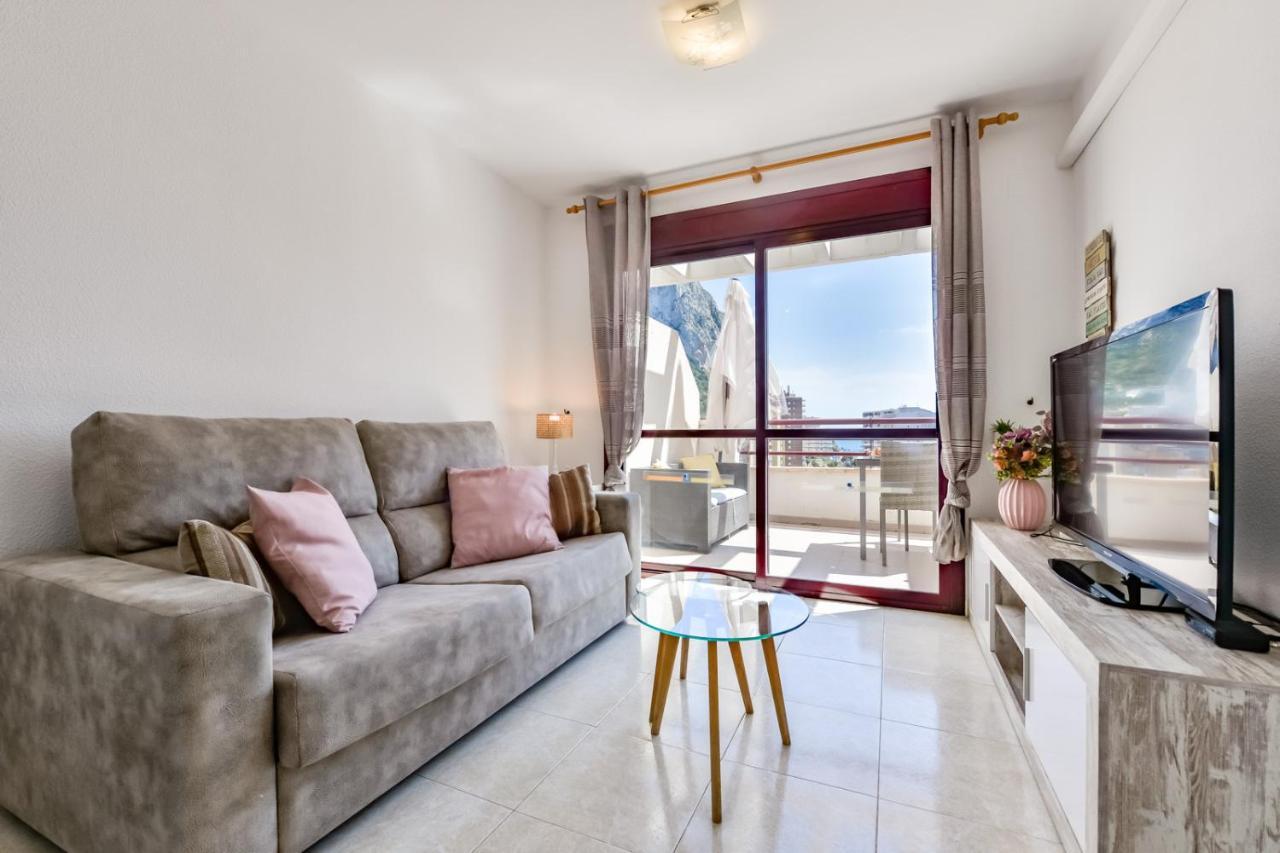 Apartamentos Zafiro Atico Calp Exterior foto