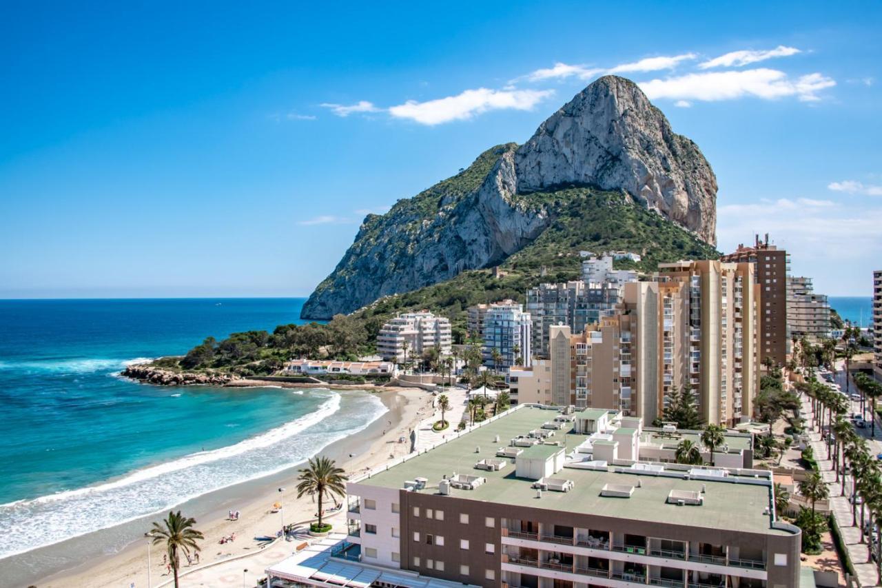 Apartamentos Zafiro Atico Calp Exterior foto