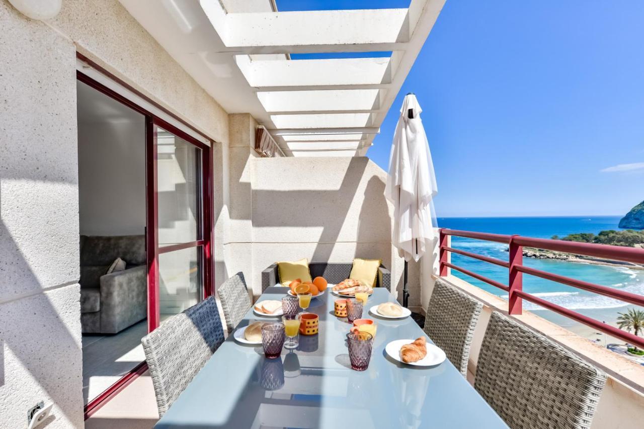 Apartamentos Zafiro Atico Calp Exterior foto