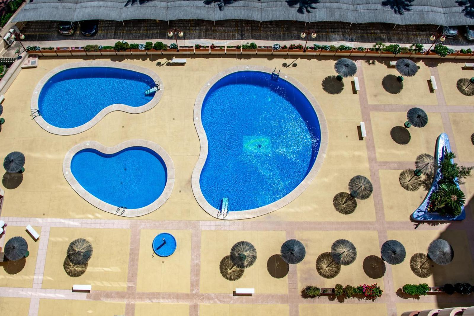 Apartamentos Zafiro Atico Calp Exterior foto