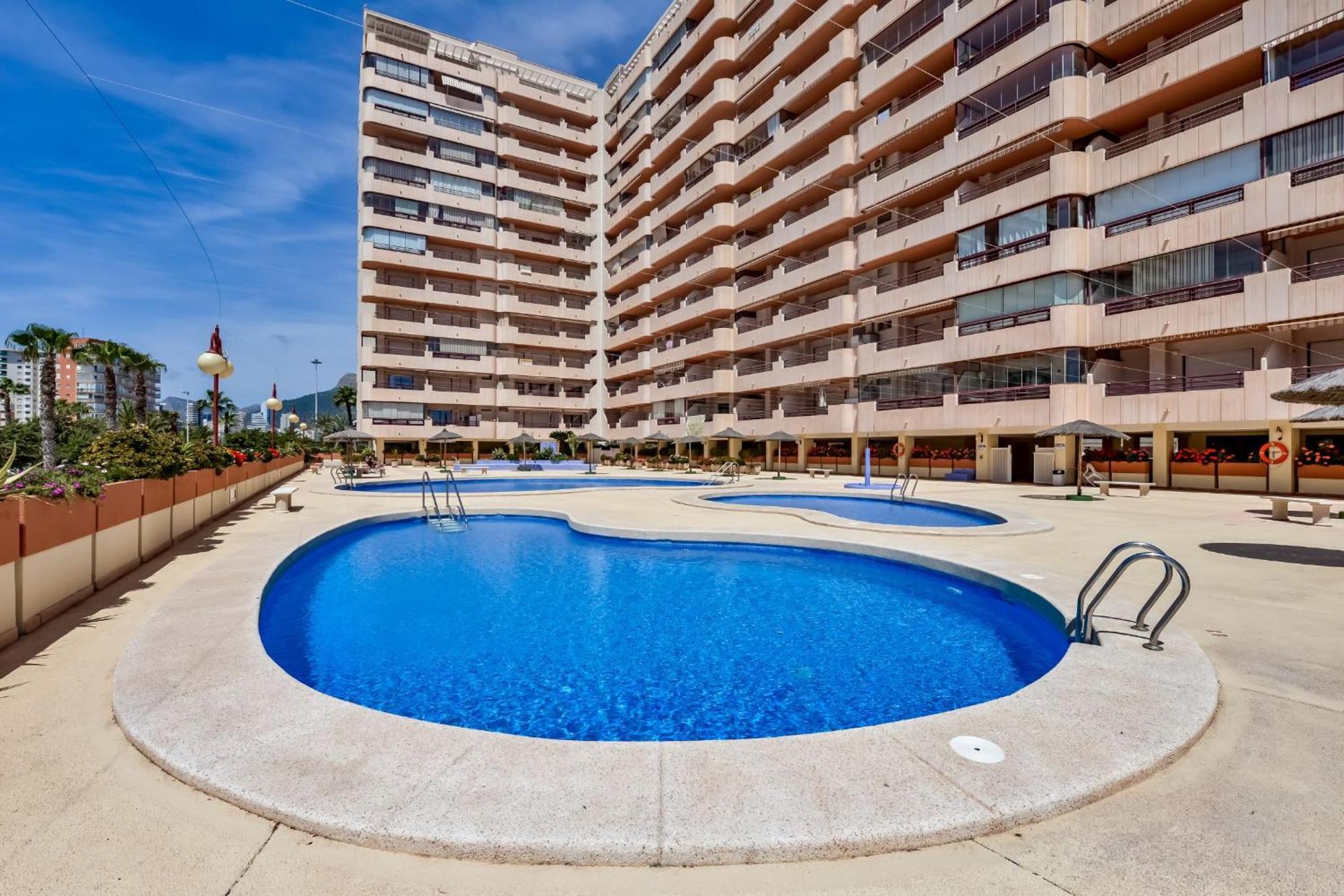 Apartamentos Zafiro Atico Calp Exterior foto